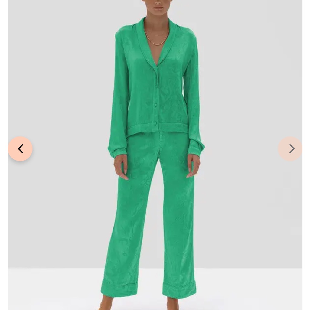 Alexis Eura Top & Justyn Pant